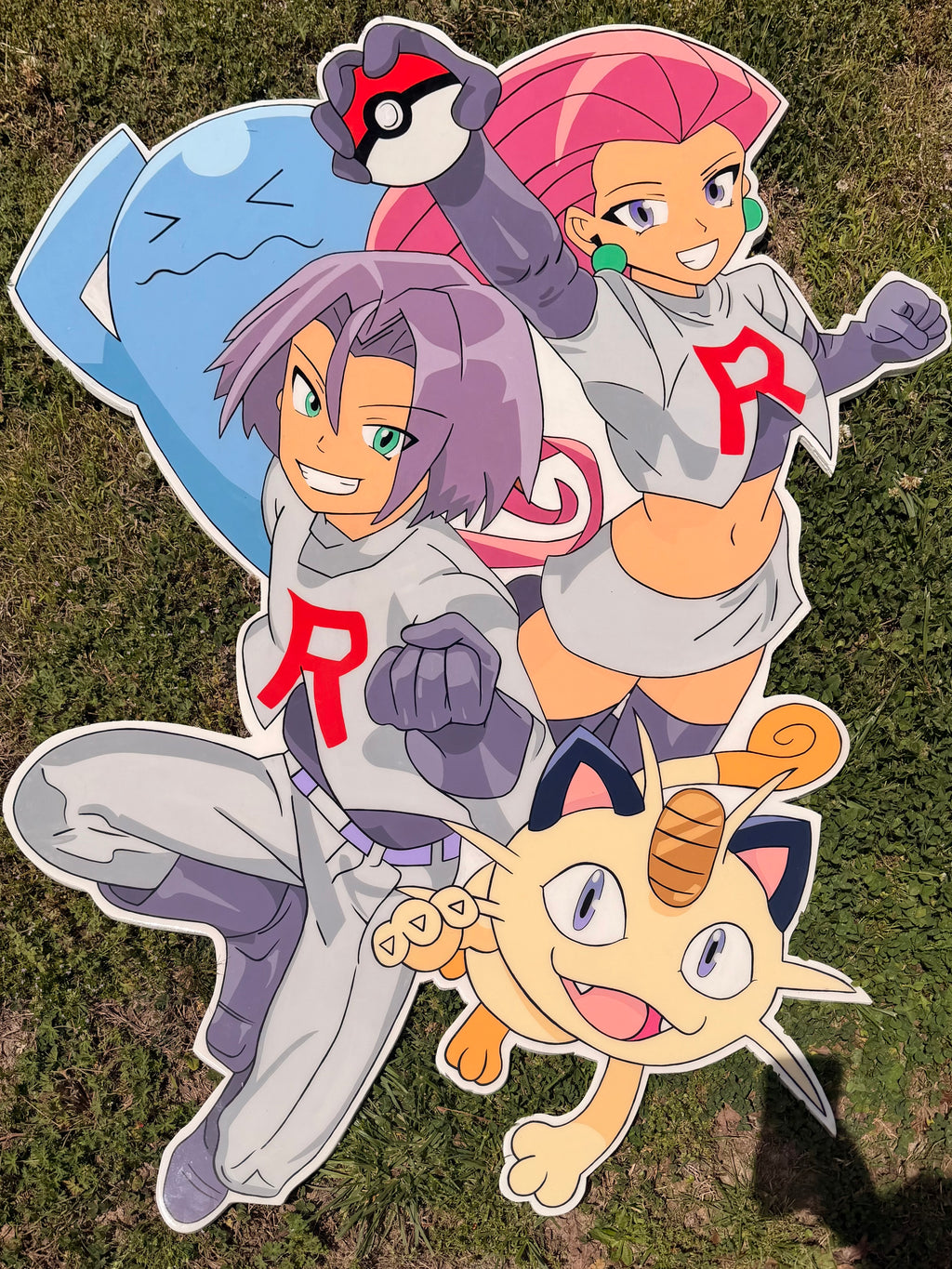 Team Rockets Wall Board