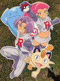 Team Rockets Wall Board