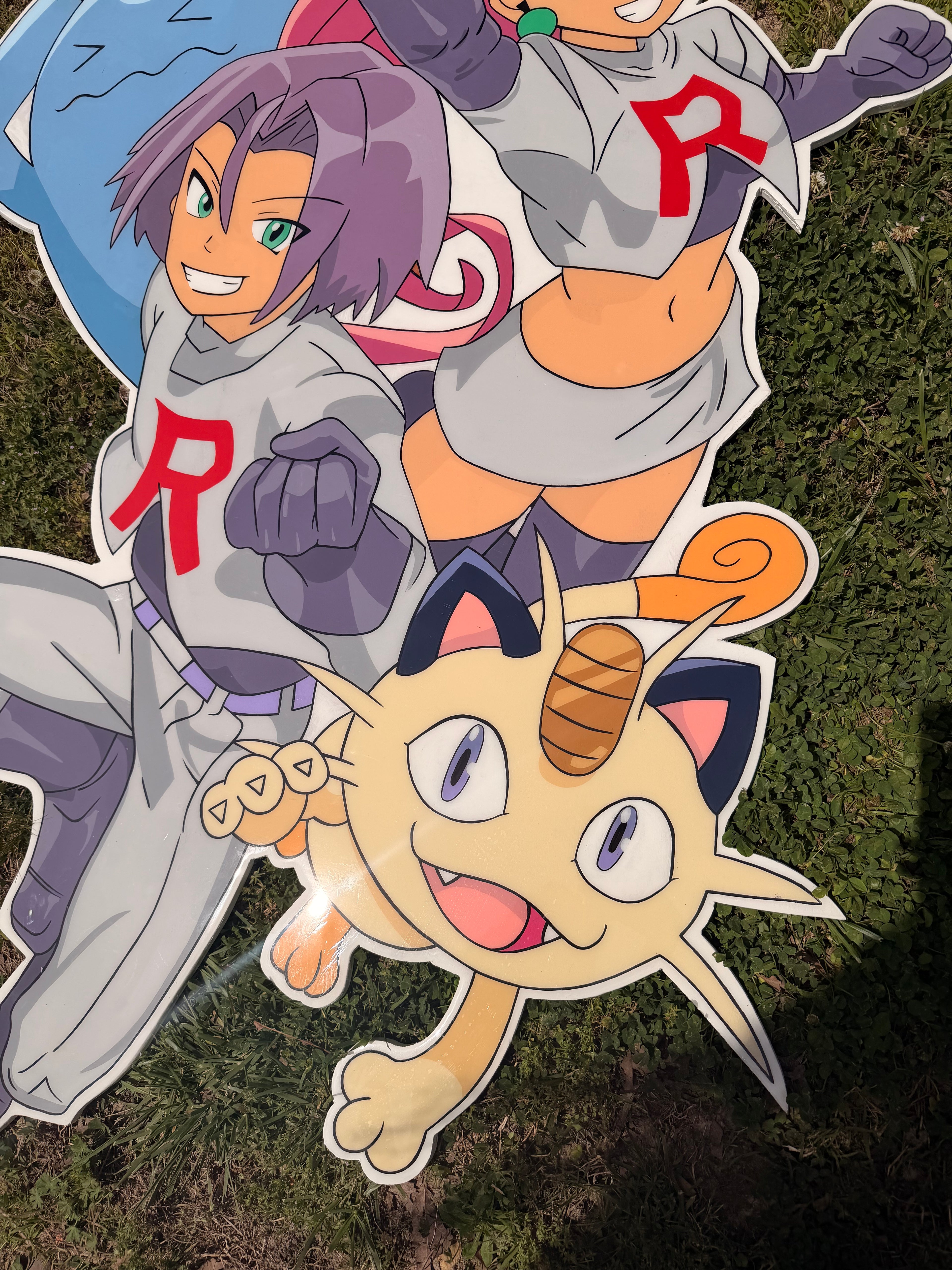 Team Rockets Wall Board