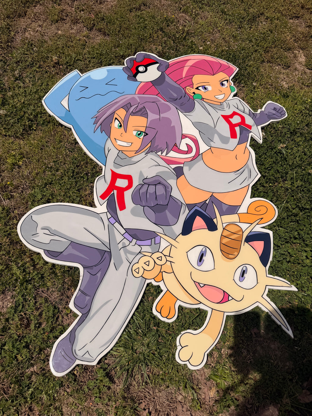 Team Rockets Wall Board