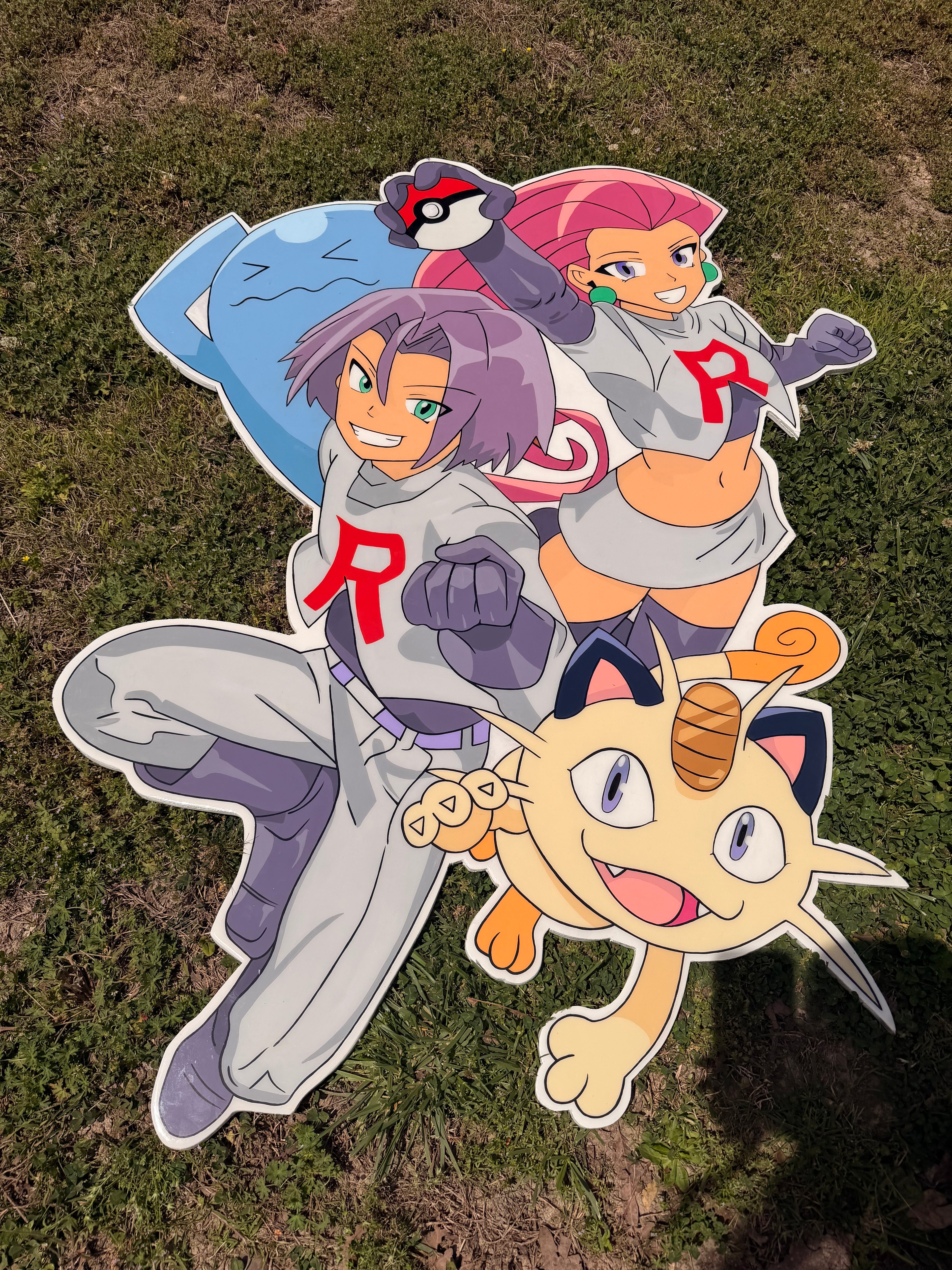 Team Rockets Wall Board