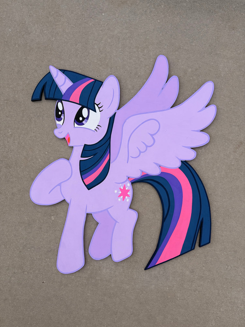Twilight Sparkle Wall Board