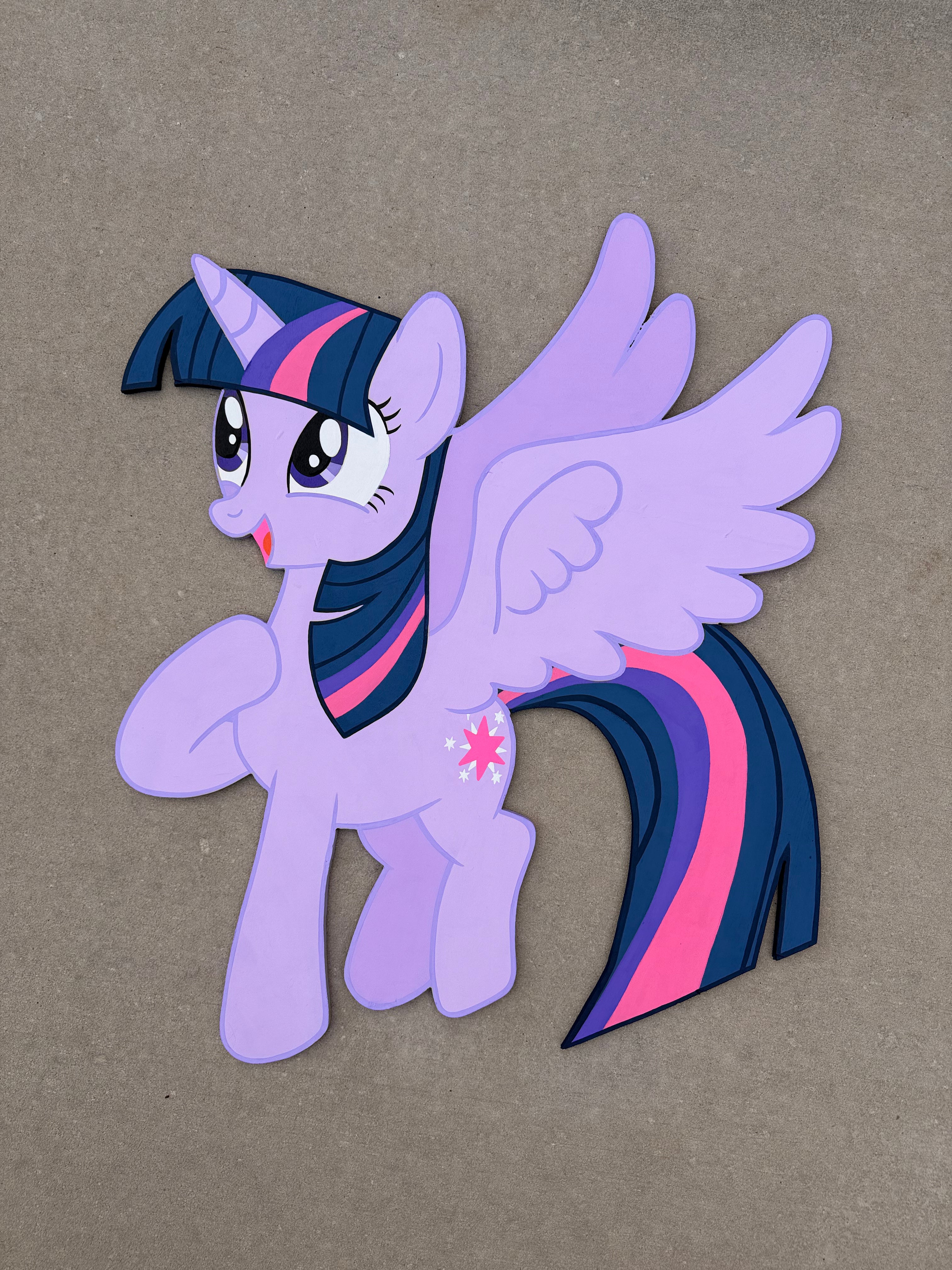 Twilight Sparkle Wall Board