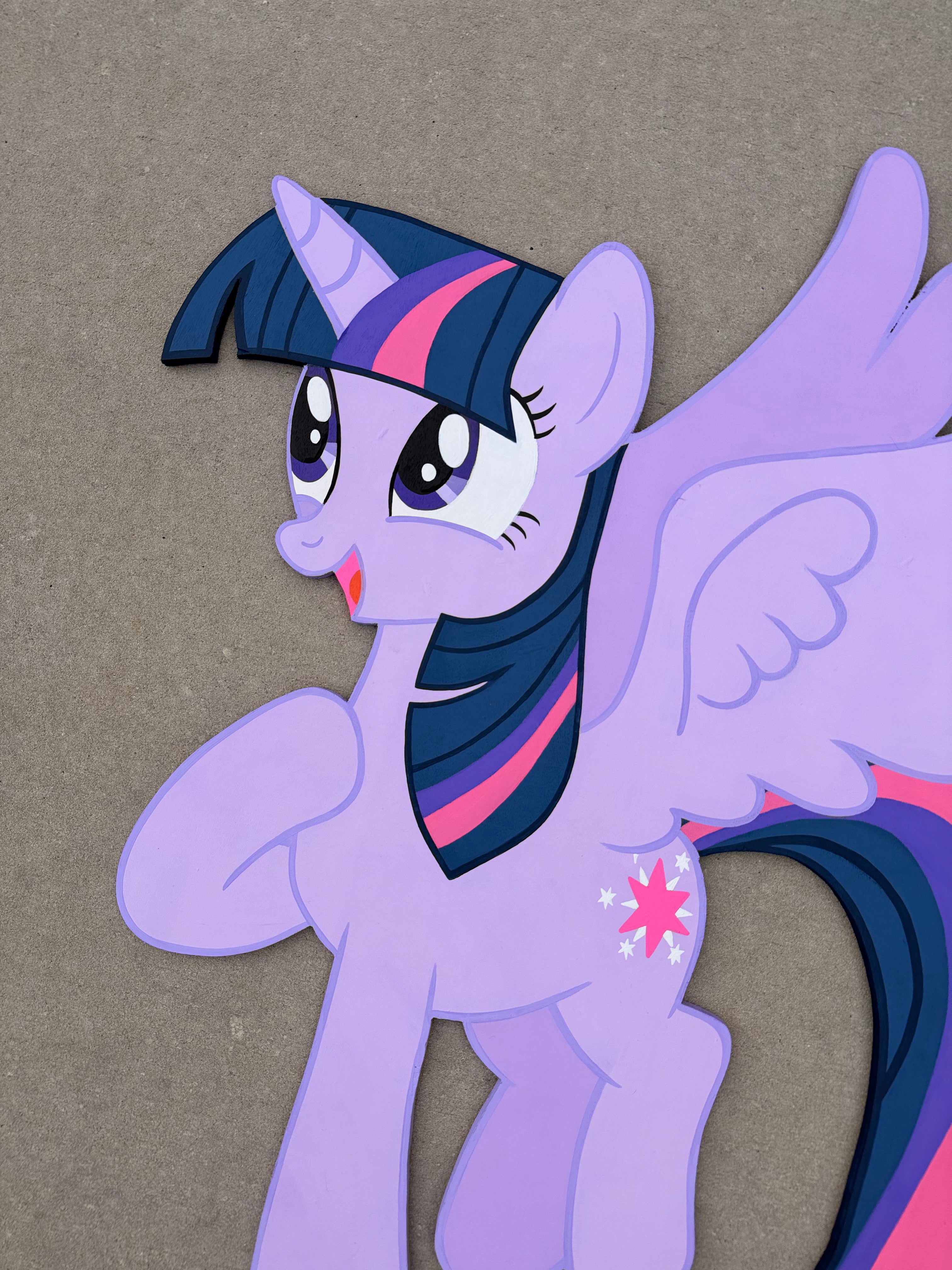 Twilight Sparkle Wall Board