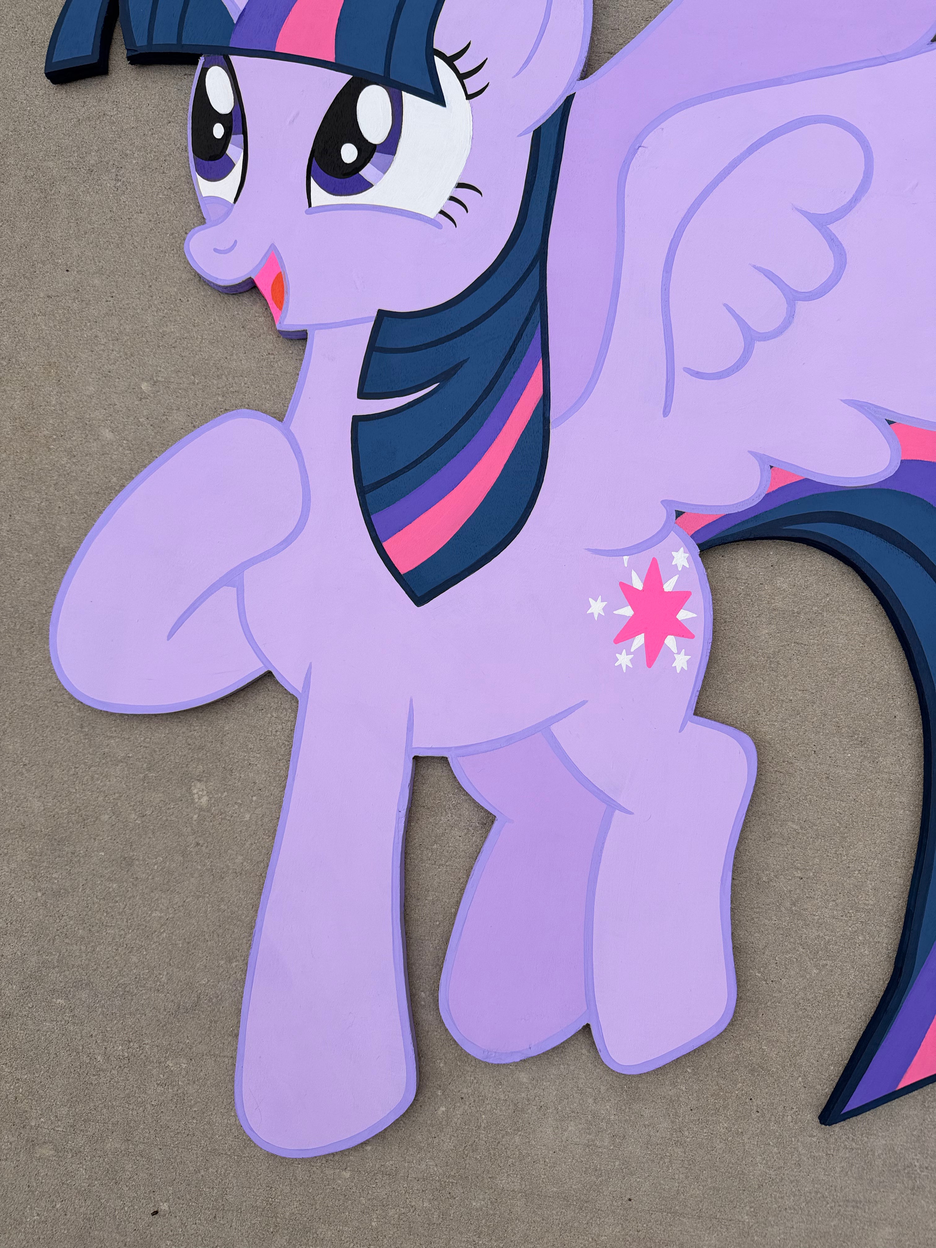 Twilight Sparkle Wall Board