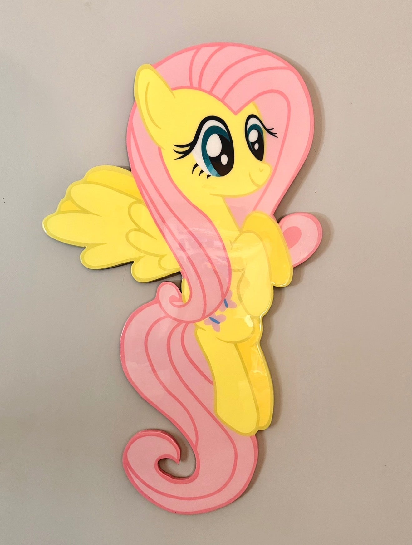 Fluttershy Wall Board