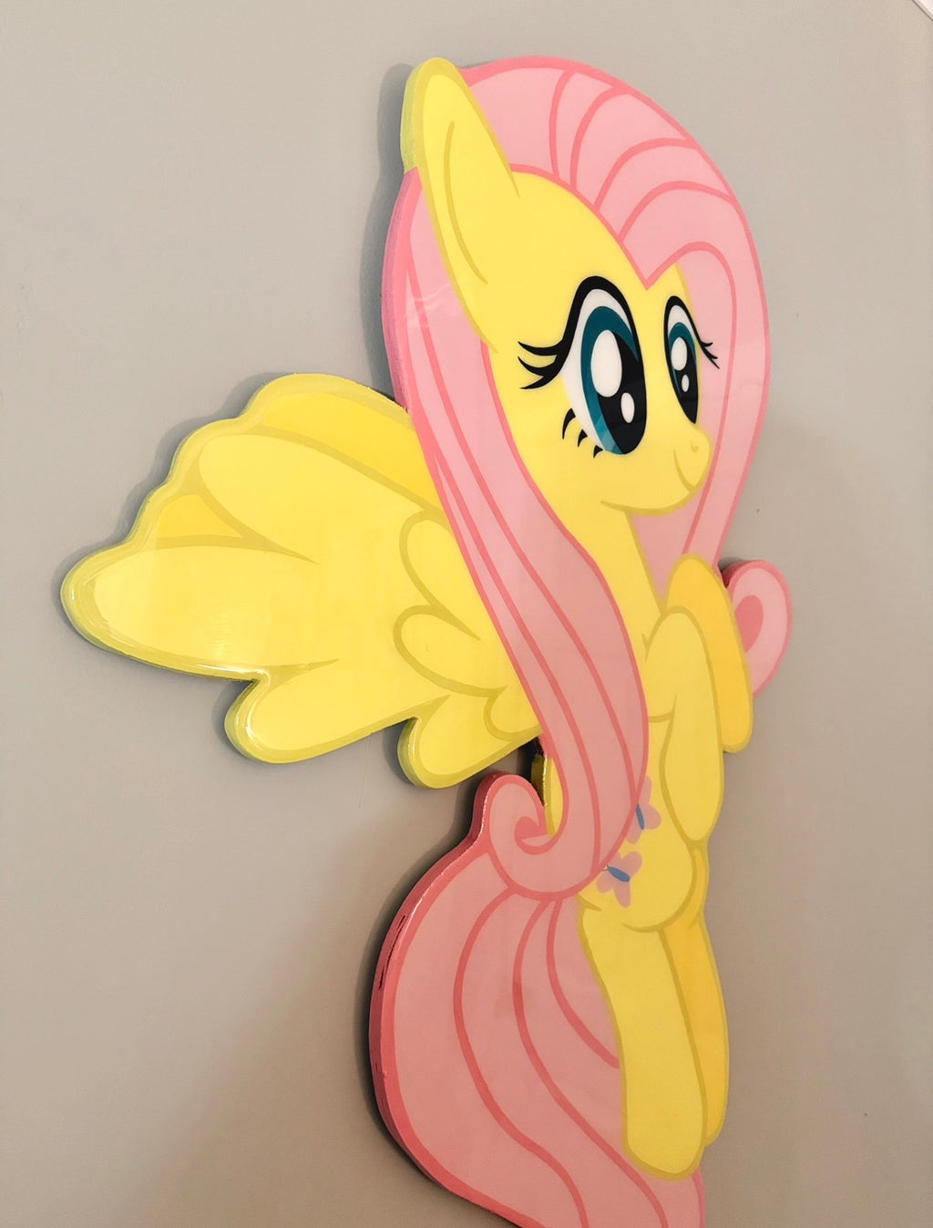 Fluttershy Wall Board