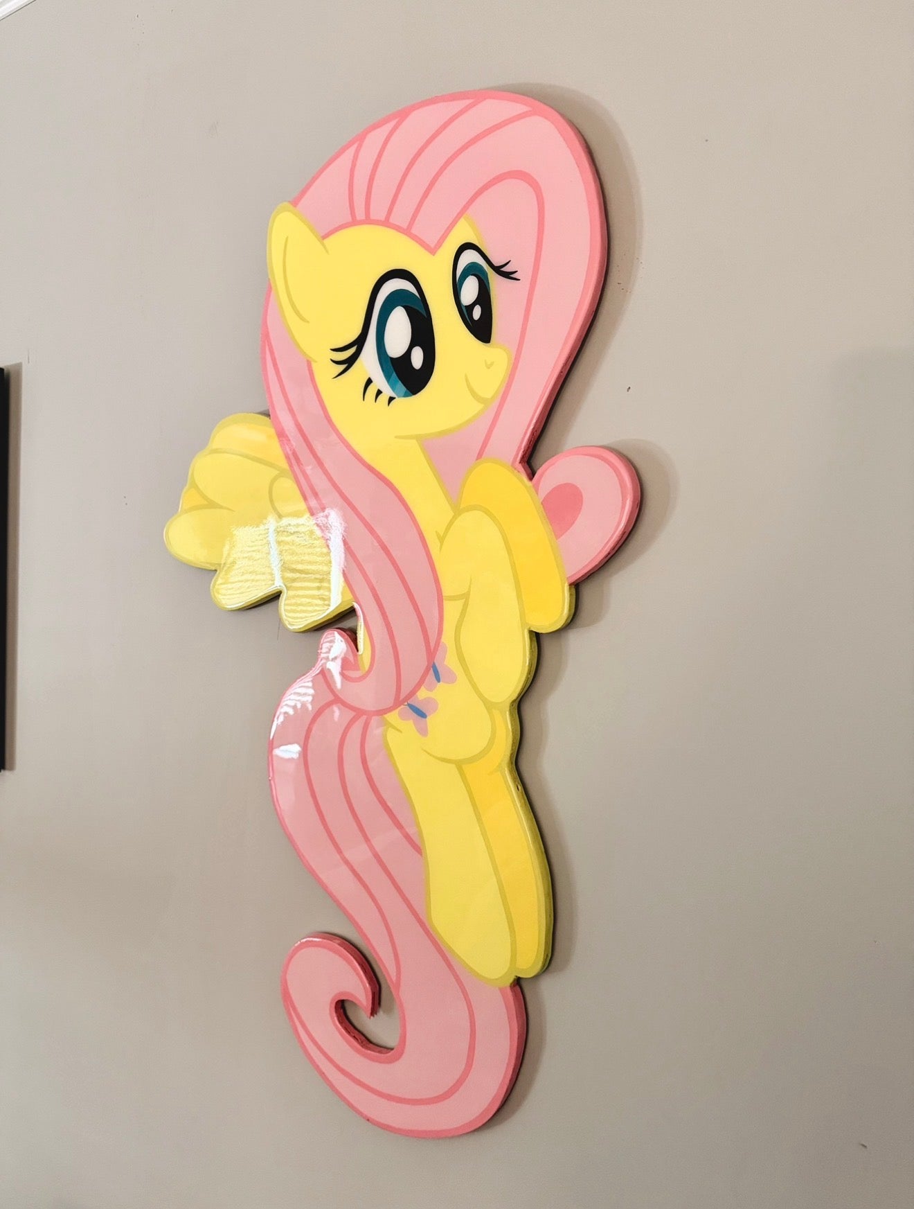 Fluttershy Wall Board