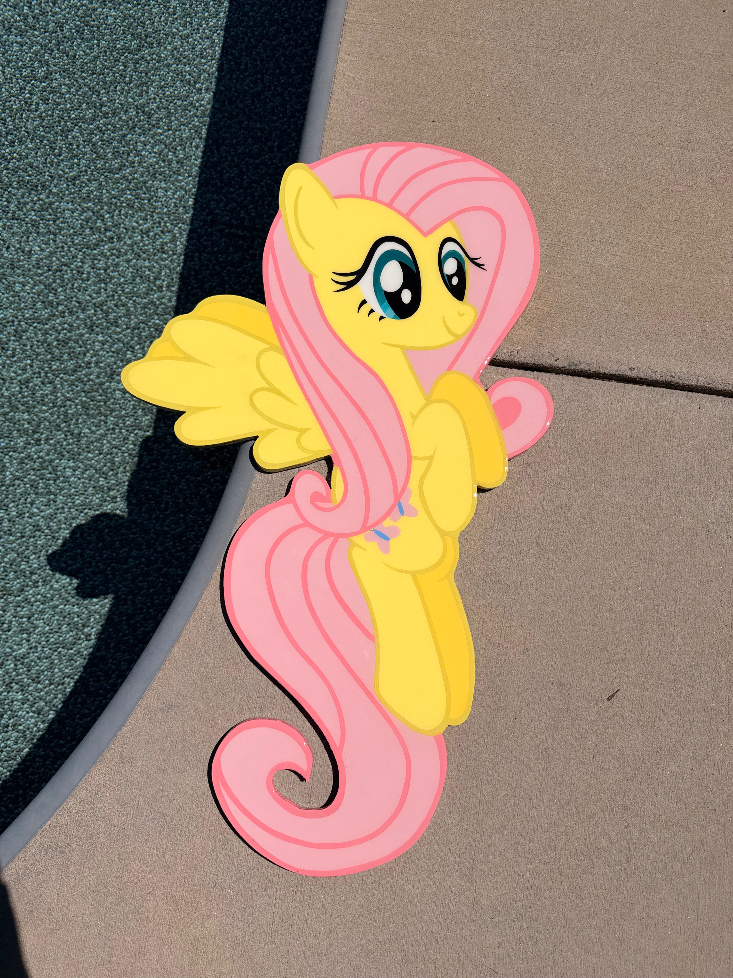 Fluttershy Wall Board