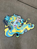 Lagoona Blue Wall Board
