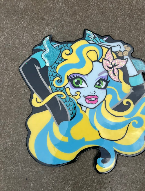 Lagoona Blue Wall Board